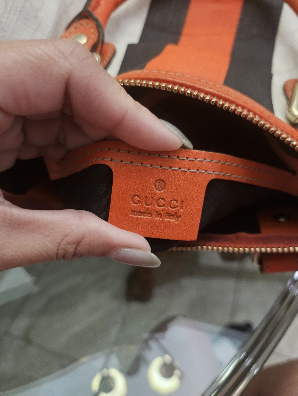 GucciGG Supreme Joy Boston Mini Vintage - Picture 15 of 16